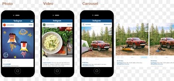 Digital marketing Video advertising - Carousel 