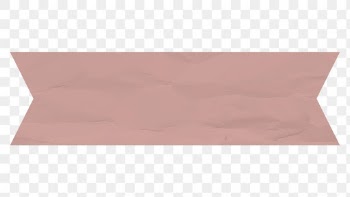 Digital note png element, pink washi tape | Free stock illustration | High Resolution graphic