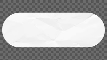 Digital note png element, white washi tape | Free stock illustration | High Resolution graphic