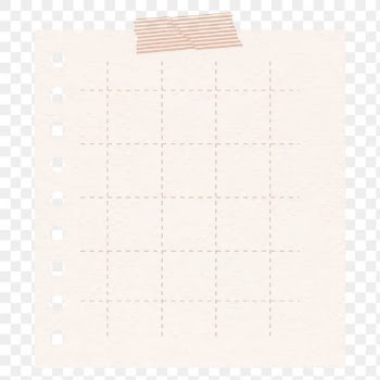 Digital note png grid paper element | Free stock illustration | High Resolution graphic