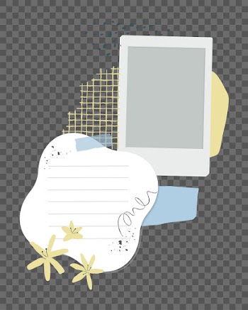 Digital note png instant photo frame collage… | Free stock illustration | High Resolution graphic
