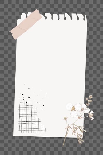 Digital note png paper note collage with… | Free stock illustration | High Resolution graphic