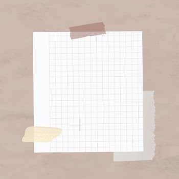 Digital note psd grid paper element | Free stock illustration | High Resolution graphic