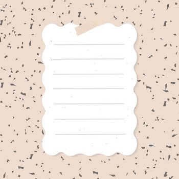 Digital note psd lined paper element | Free stock illustration | High Resolution graphic