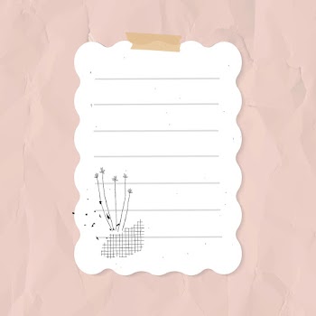 Digital note psd lined paper element in… | Free stock illustration | High Resolution graphic