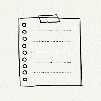 Digital note psd lined paper element in hand… | Free stock illustration | High Resolution graphic