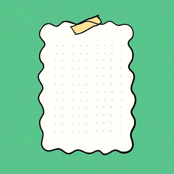 Digital note psd on pastel green background | Free stock illustration | High Resolution graphic