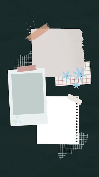 Digital note psd paper note collage with… | Free stock illustration | High Resolution graphic