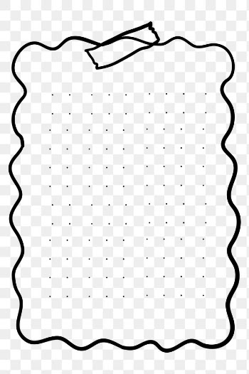 Digital note stickers png dot paper element… | Free stock illustration | High Resolution graphic
