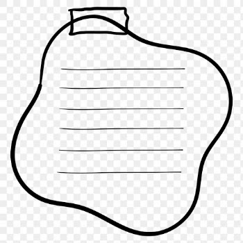 Digital note stickers png lined paper element… | Free stock illustration | High Resolution graphic