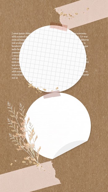 Digital note sticky note collage with…