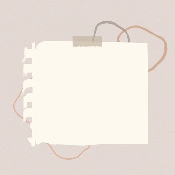Digital note vector beige paper element | Free stock illustration | High Resolution graphic