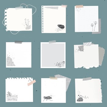 Digital note vector element set with memphis… | Free stock illustration | High Resolution graphic