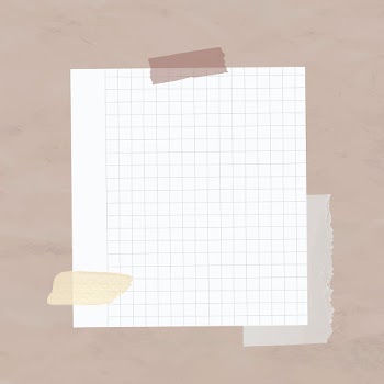 Digital note vector grid paper element | Free stock illustration | High Resolution graphic