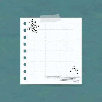 Digital note vector grid paper element in… | Free stock illustration | High Resolution graphic