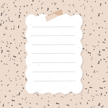 Digital note vector lined paper element | Free stock illustration | High Resolution graphic