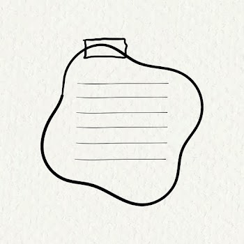 Digital note vector lined paper element in… | Free stock illustration | High Resolution graphic