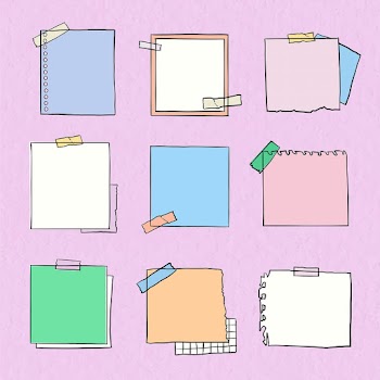 Digital note vector pastel set in hand drawn… | Free stock illustration | High Resolution graphic
