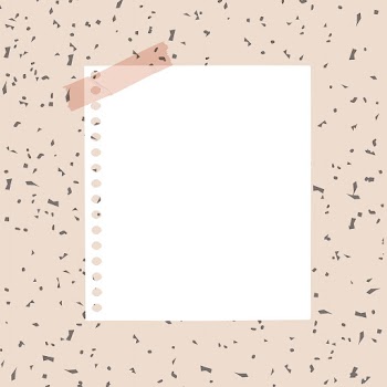 Digital note vector white paper element | Free stock illustration | High Resolution graphic