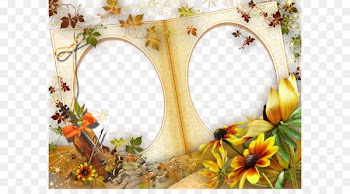 Digital photo frame Download - Gold Frame 