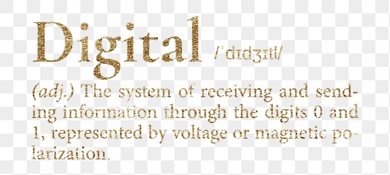 Digital png dictionary word sticker, | Free PNG - rawpixel