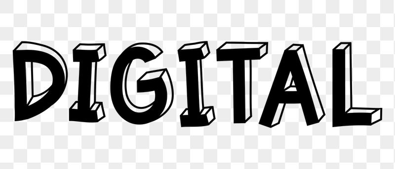 Digital png word sticker, handwritten | Free PNG - rawpixel
