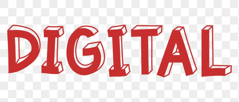 Digital png word sticker, handwritten | Free PNG - rawpixel
