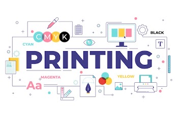 Digital printing concept Free Vector