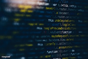 Digital program source code | Free public domain photo - 543441