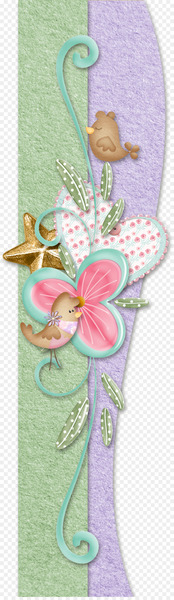 Digital scrapbooking Art Paper Clip art - border decorations 