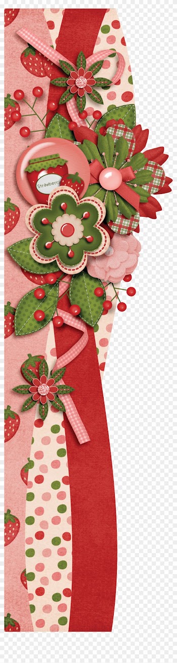Digital Scrapbooking - Borders Scrapbook Food