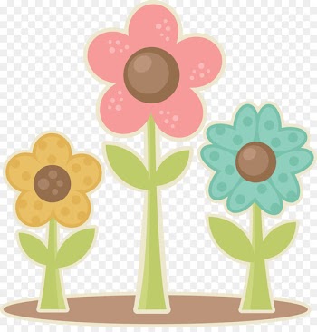 Digital scrapbooking Flower Easter Bunny Clip art - flower 