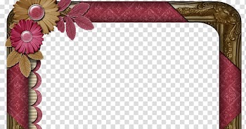 Digital scrapbooking Frames , granberry transparent background PNG clipart
