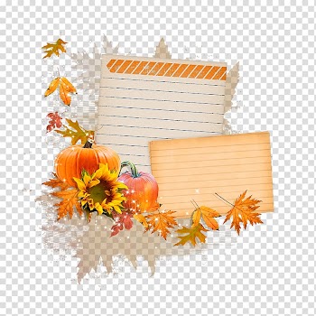 Digital scrapbooking , harvest autumn transparent background PNG clipart