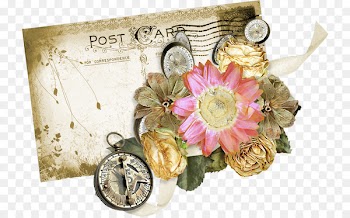 Digital scrapbooking Paper Envelope - Envelope 