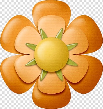 Digital scrapbooking Paper Flower , flower transparent background PNG clipart
