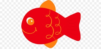 Digital scrapbooking Sea Fish Illustration -  