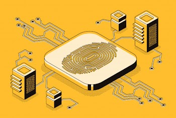 Digital security access with biometrics data