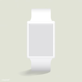 Digital smart watch | Free stock vector - 382231