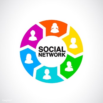 Digital social icon | Free stock vector - 397437