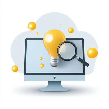 Digital Solution Finder Concept Digital Solution Finder Concept