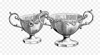 Digital stamp Creamer Tea set - Kitchen Tea 
