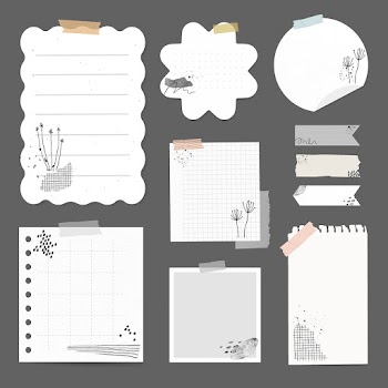 Digital stickers vector element set with… | Free stock illustration | High Resolution graphic