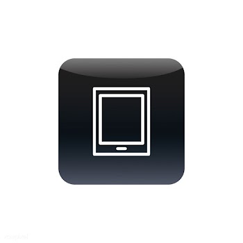 Digital tablet icon vector | Free stock vector - 533897