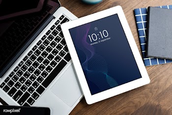 Digital tablet screen mockup template | Free stock psd mockup - 527462