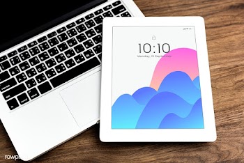 Digital tablet screen mockup template | Free stock psd mockup - 527490