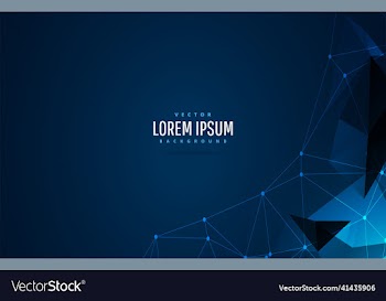 digital technology background with lines mesh