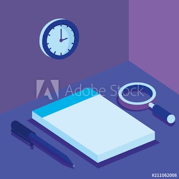 digital technology isometrics icons design
