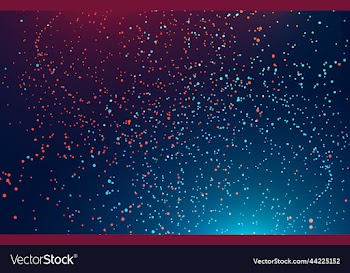 digital technology particle background with light