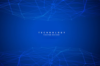 Digital technology wire mesh background